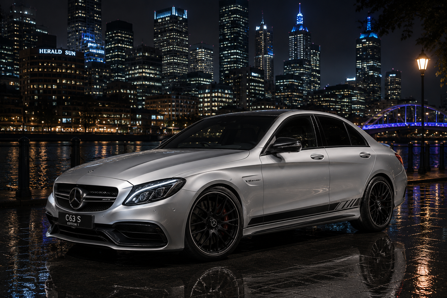 Mercedes-AMG C63 S Edition 1
